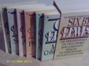 Six by Lewis box set: The Abolition of Man, The Great Divorce, Mere Christianity, Miracles, The Problem of Pain, The Screwtape Letters used book depot