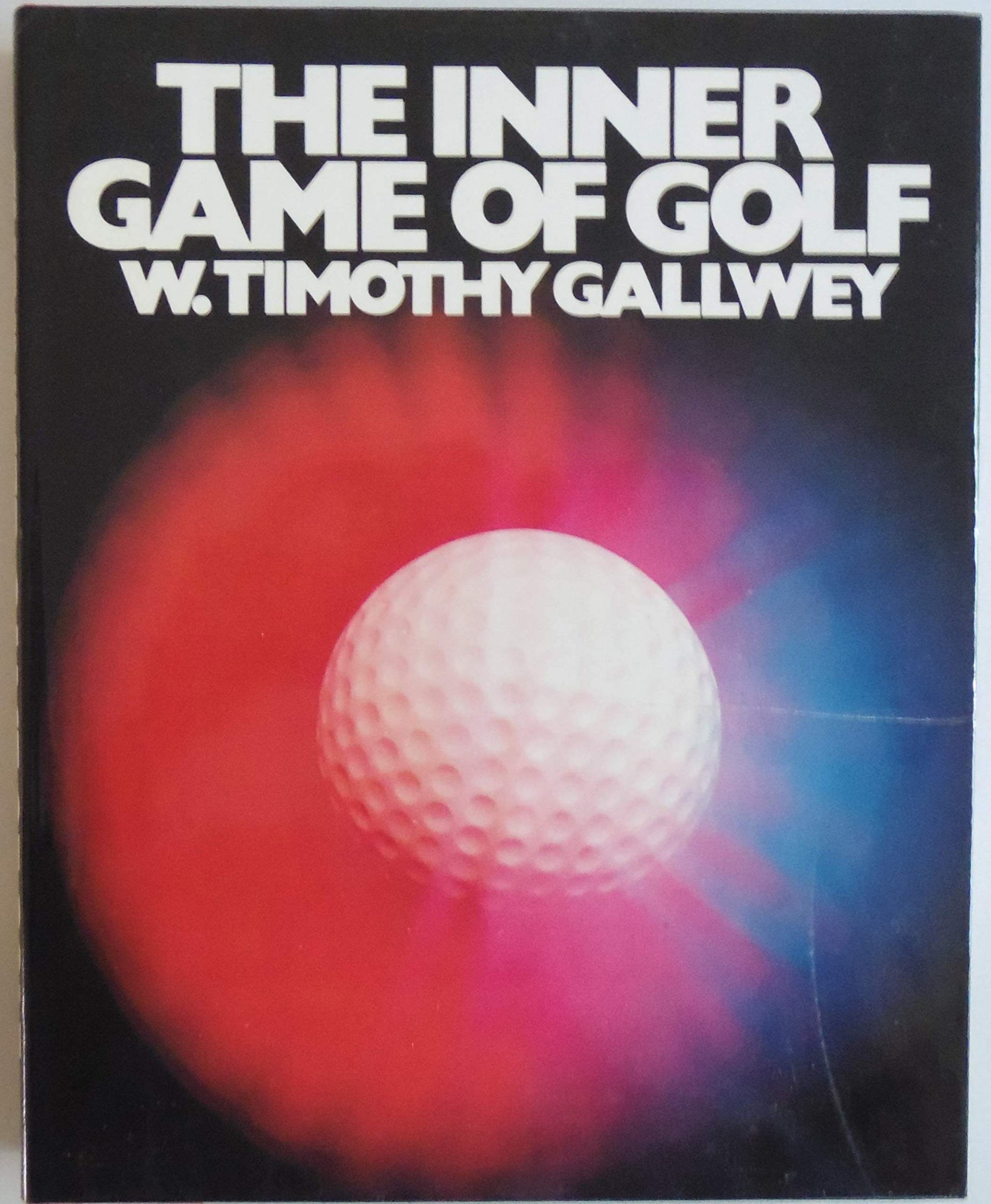 Inner Game of Golf used book depot
