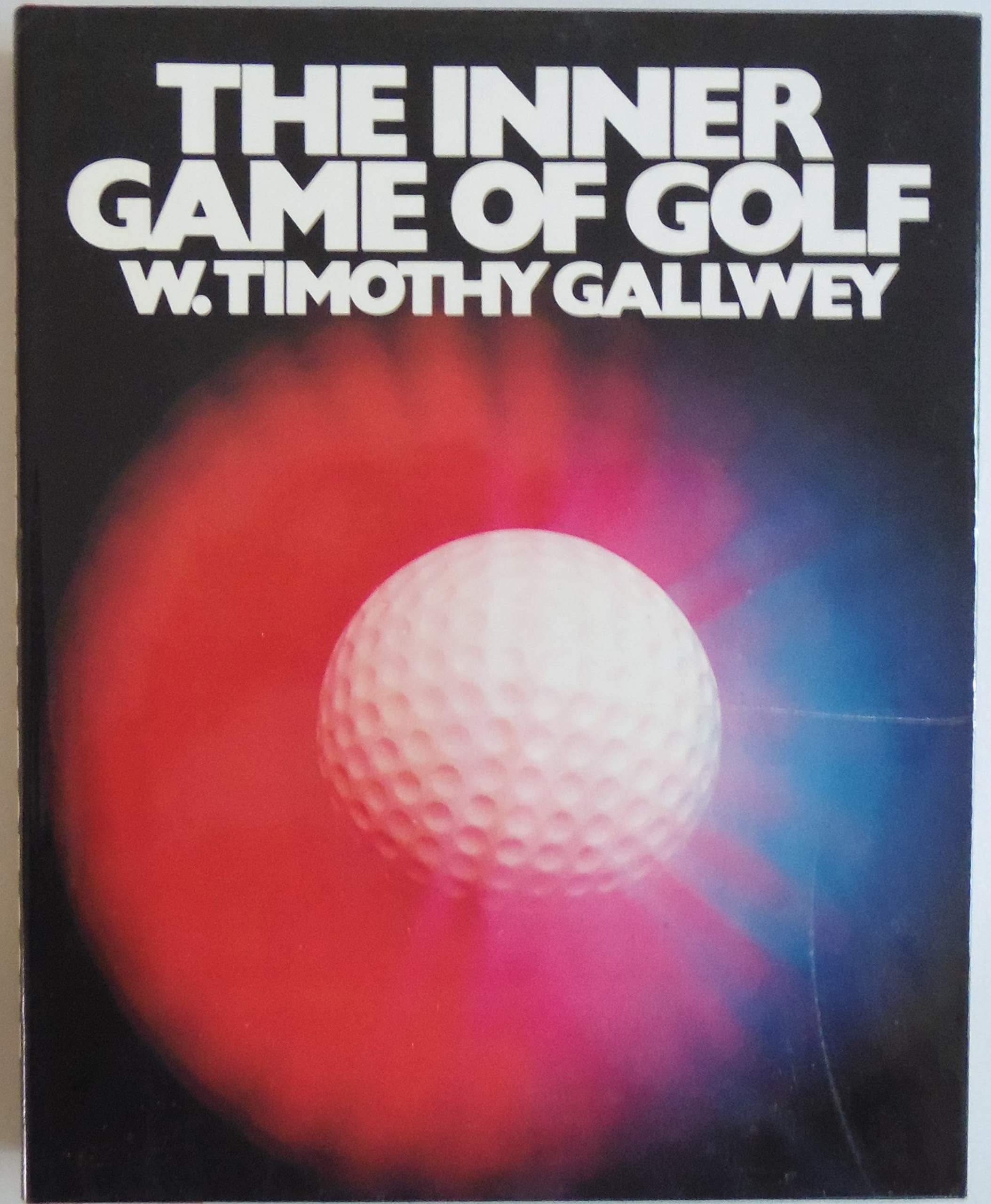 Inner Game of Golf used book depot