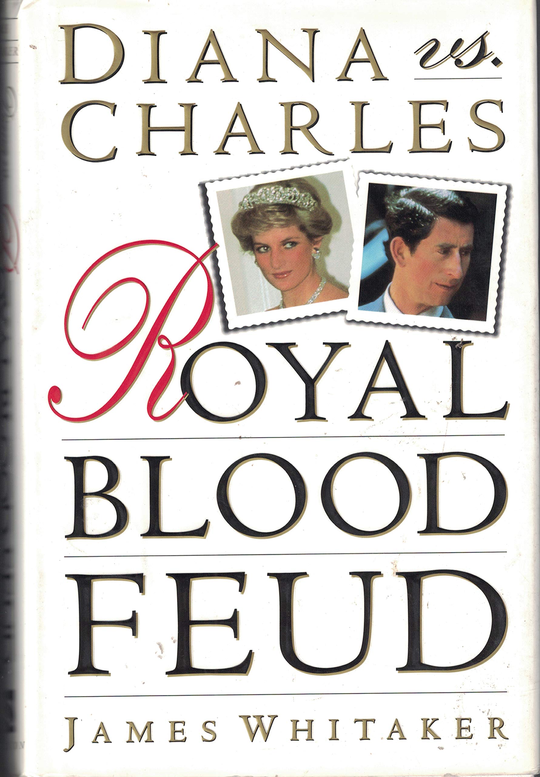 Diana vs. Charles: Royal Blood Feud used book depot