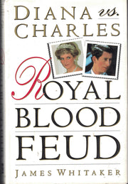 Diana vs. Charles: Royal Blood Feud used book depot