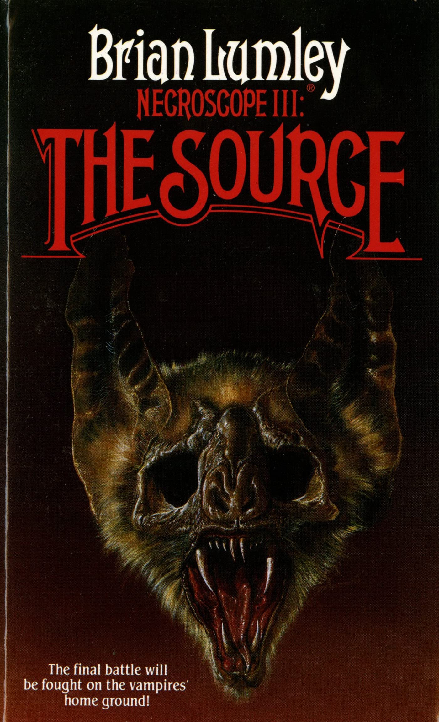Necroscope 3: The Source (Necroscope Trilogy, Volume 3) used book depot