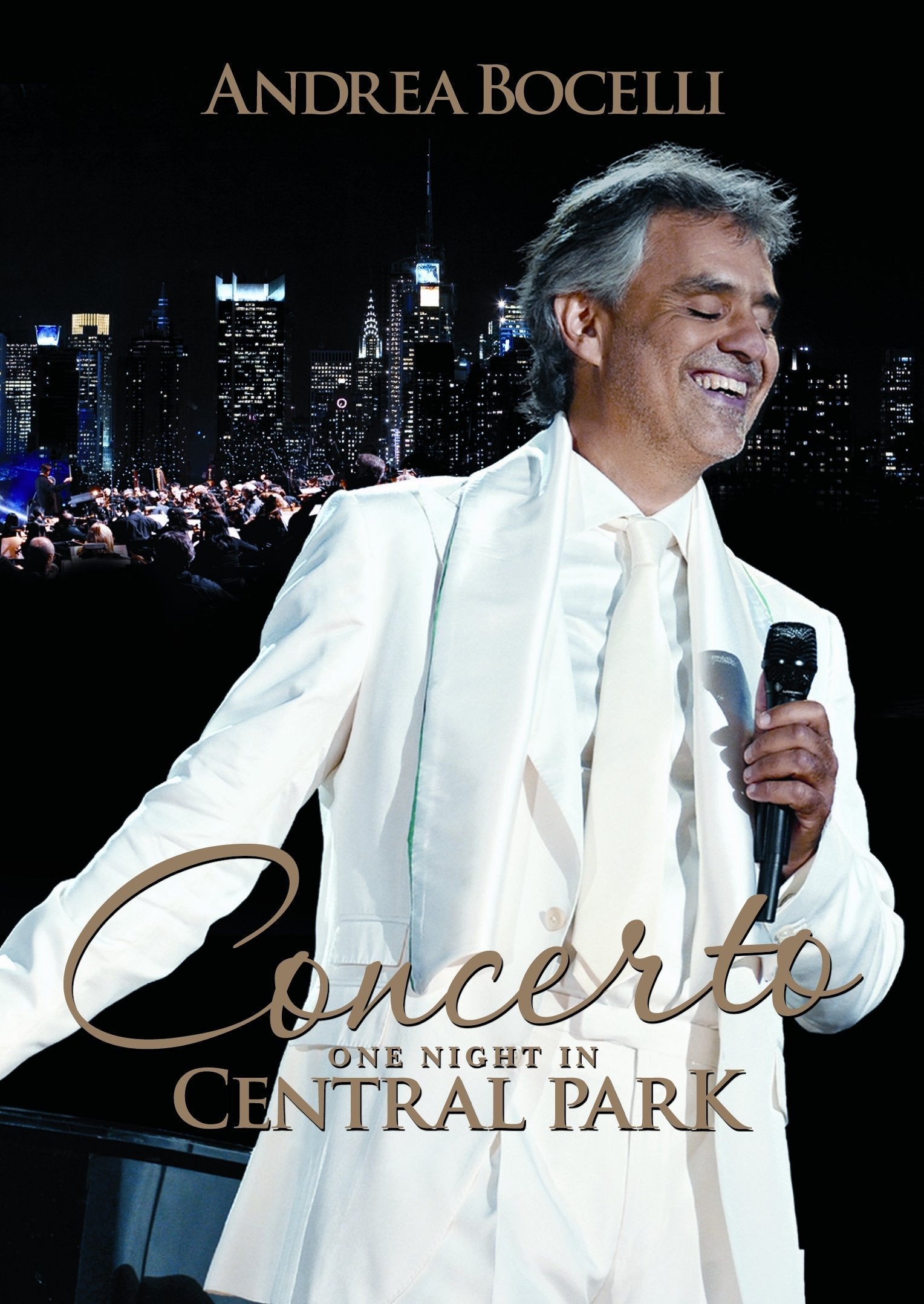 CONCERTO One Night In Central Park[DVD] used book depot