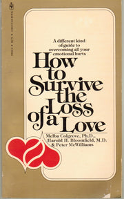 How to Survive the Loss of a Love used book depot