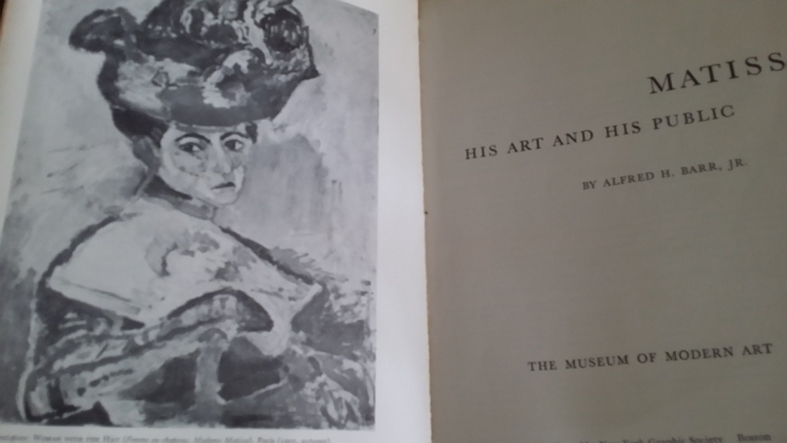 Matisse: His Art and His Public