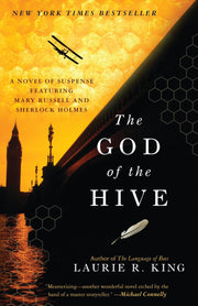 The God of the Hive: A novel of suspense featuring Mary Russell and Sherlock Holmes used book depot