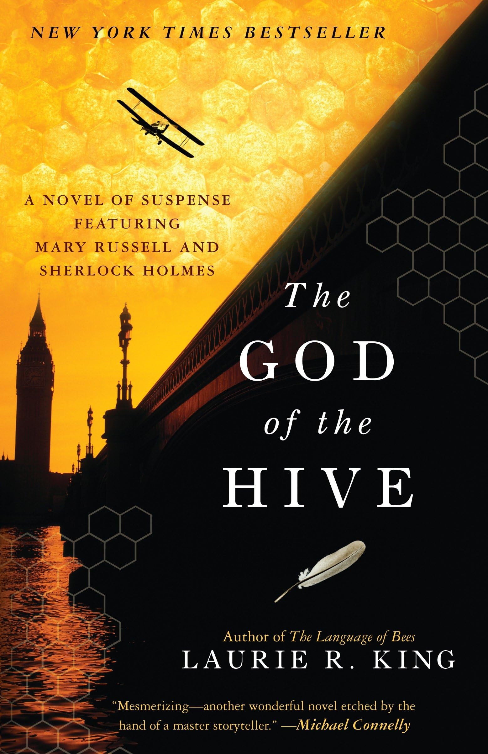 The God of the Hive: A novel of suspense featuring Mary Russell and Sherlock Holmes used book depot