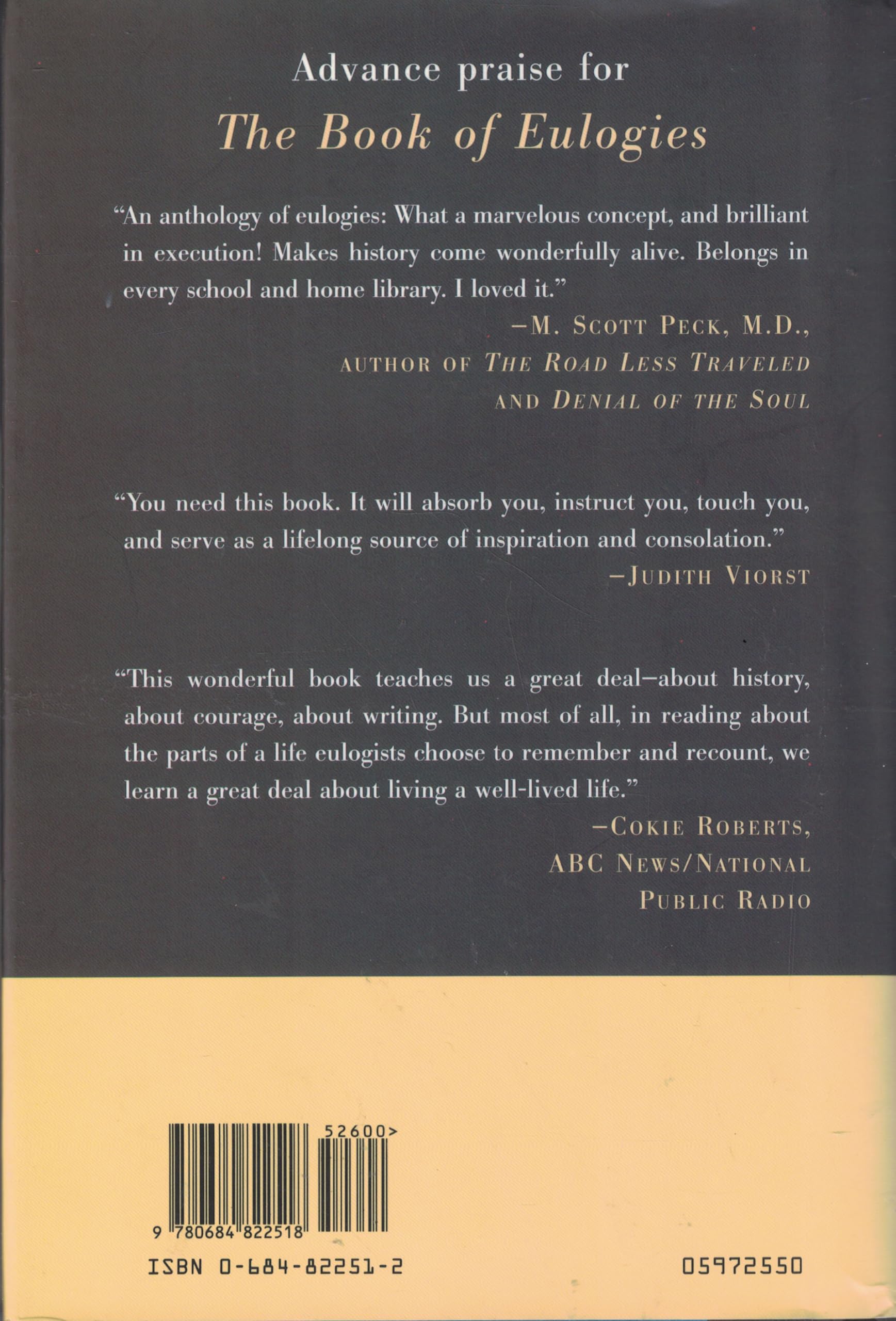 The Book Of Eulogies