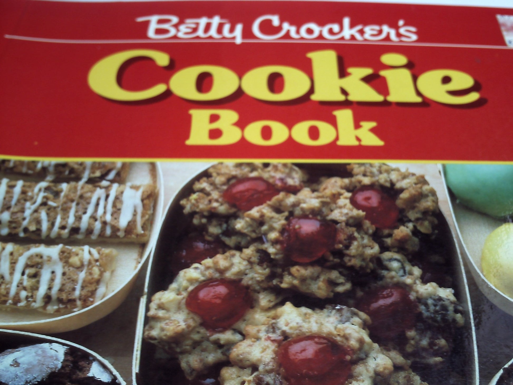 Betty Crocker's Cookie Book used book depot