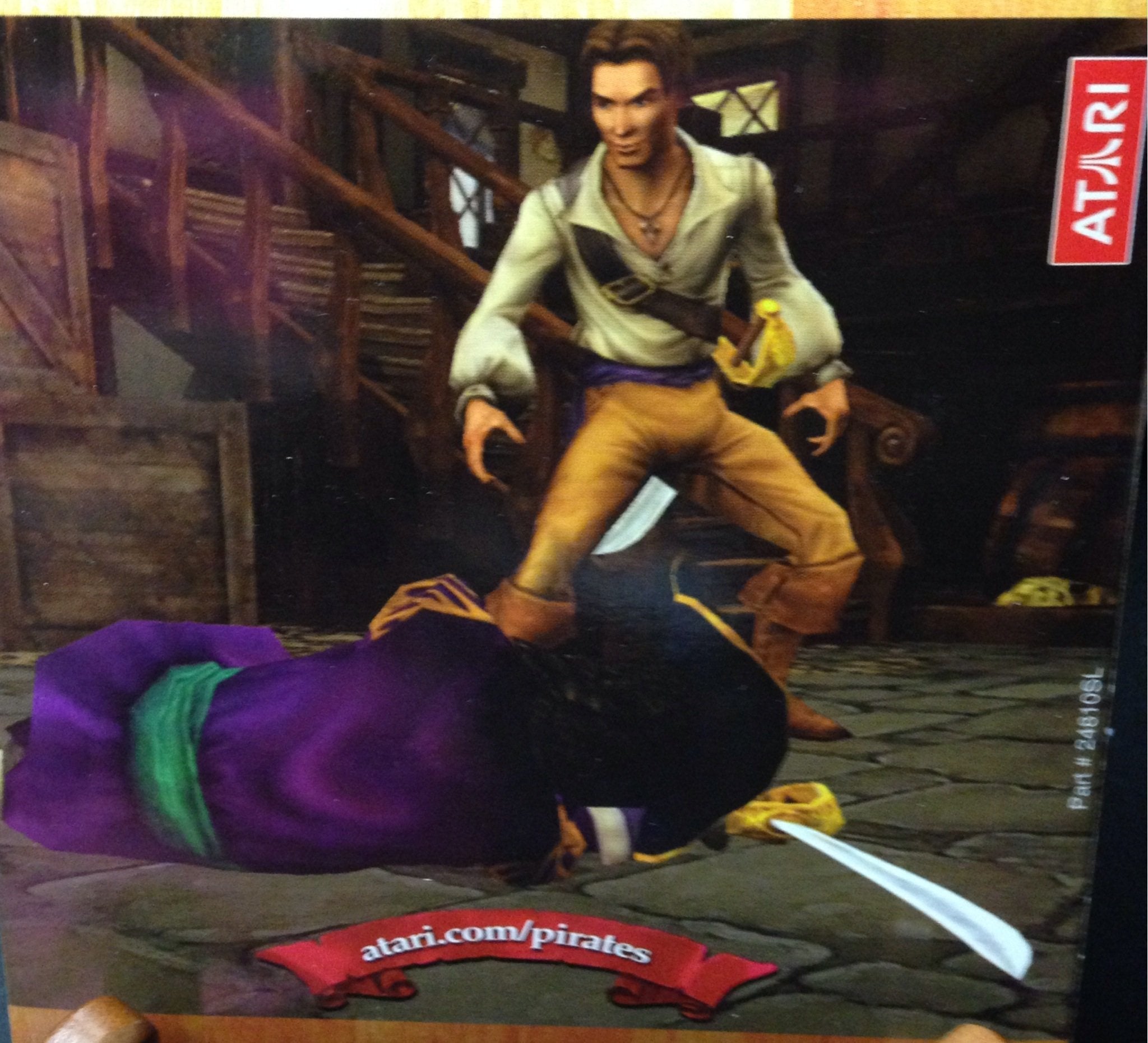 Sid Meier's Pirates! (Live the Life) used book depot