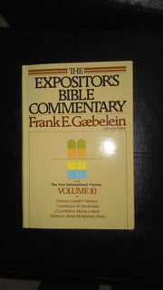 The Expositor's Bible Commentary, Vol. 1: Introductory Articles used book depot