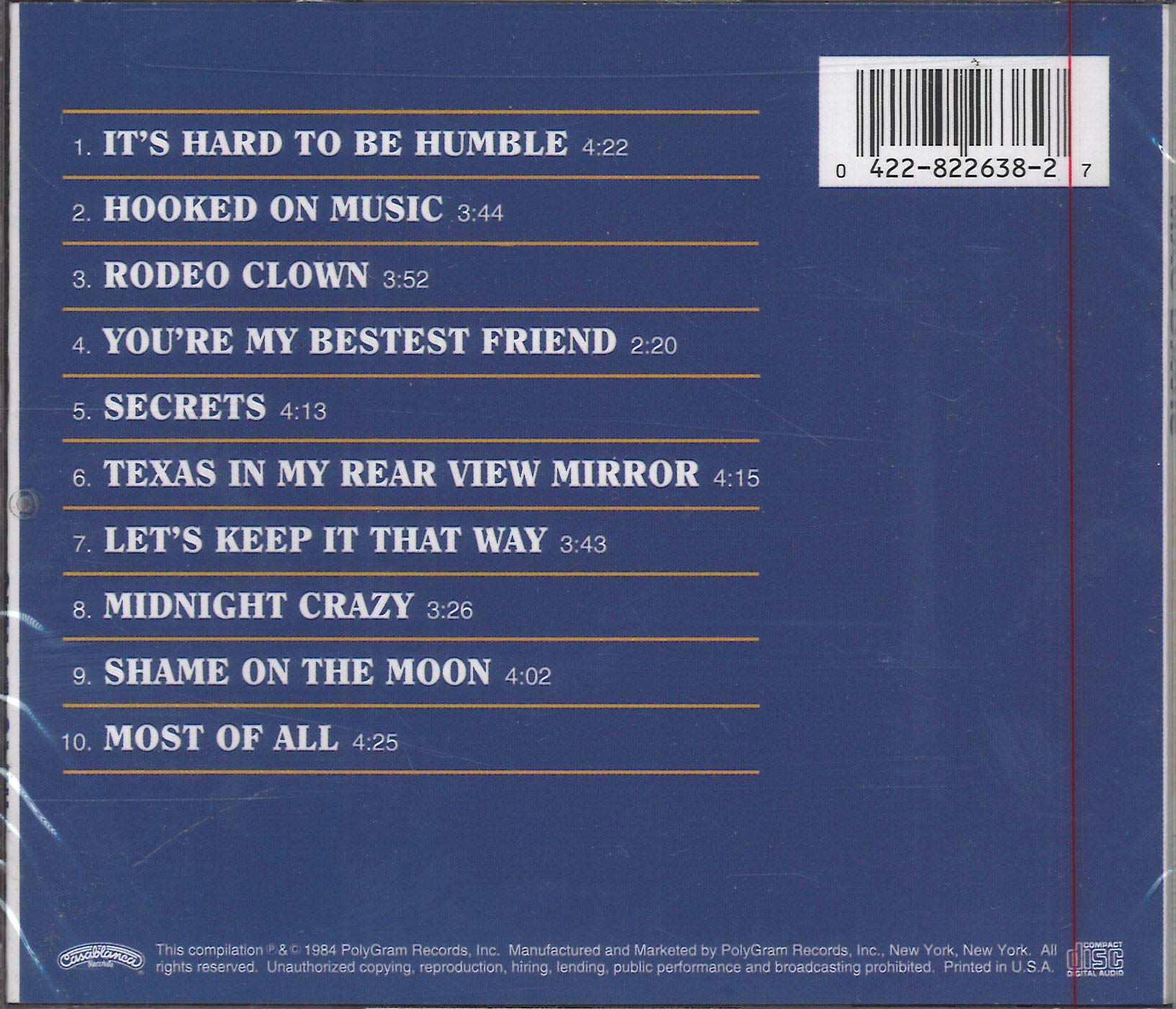 Mac Davis: Very Best and More used book depot