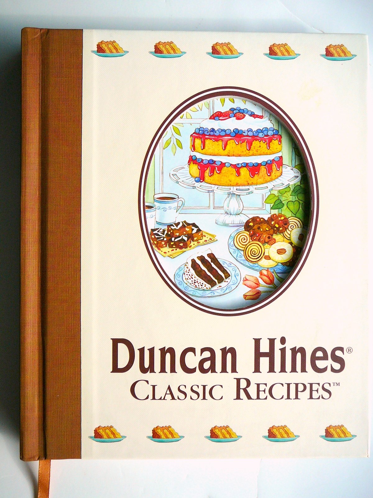 Duncan Hines Classic Recipes used book depot