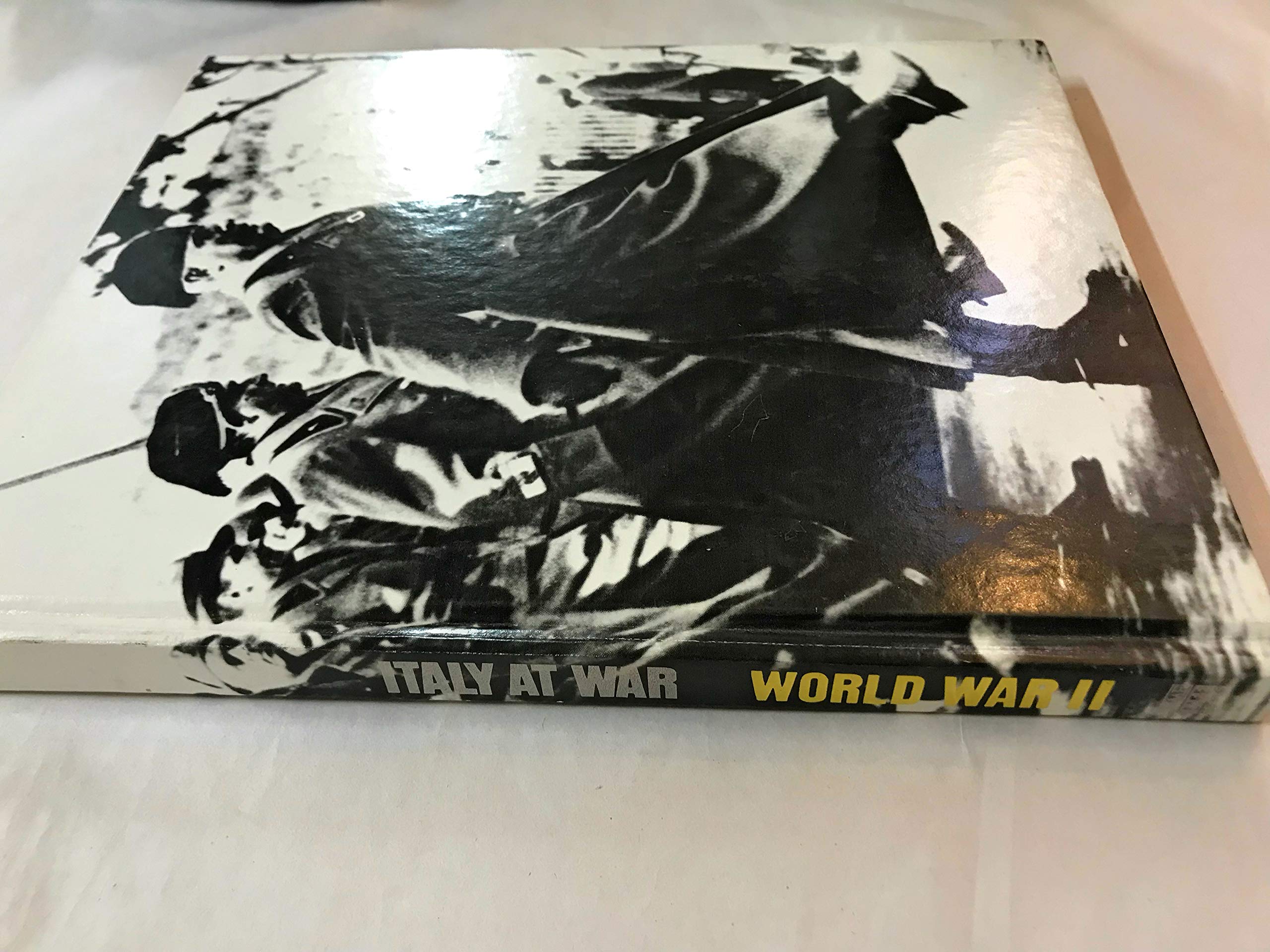 Italy at War (World War II) used book depot