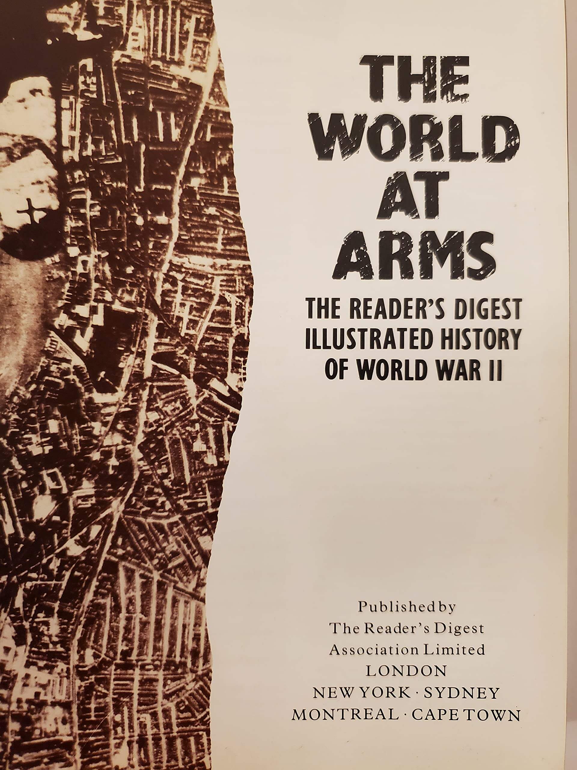 World at Arms used book depot