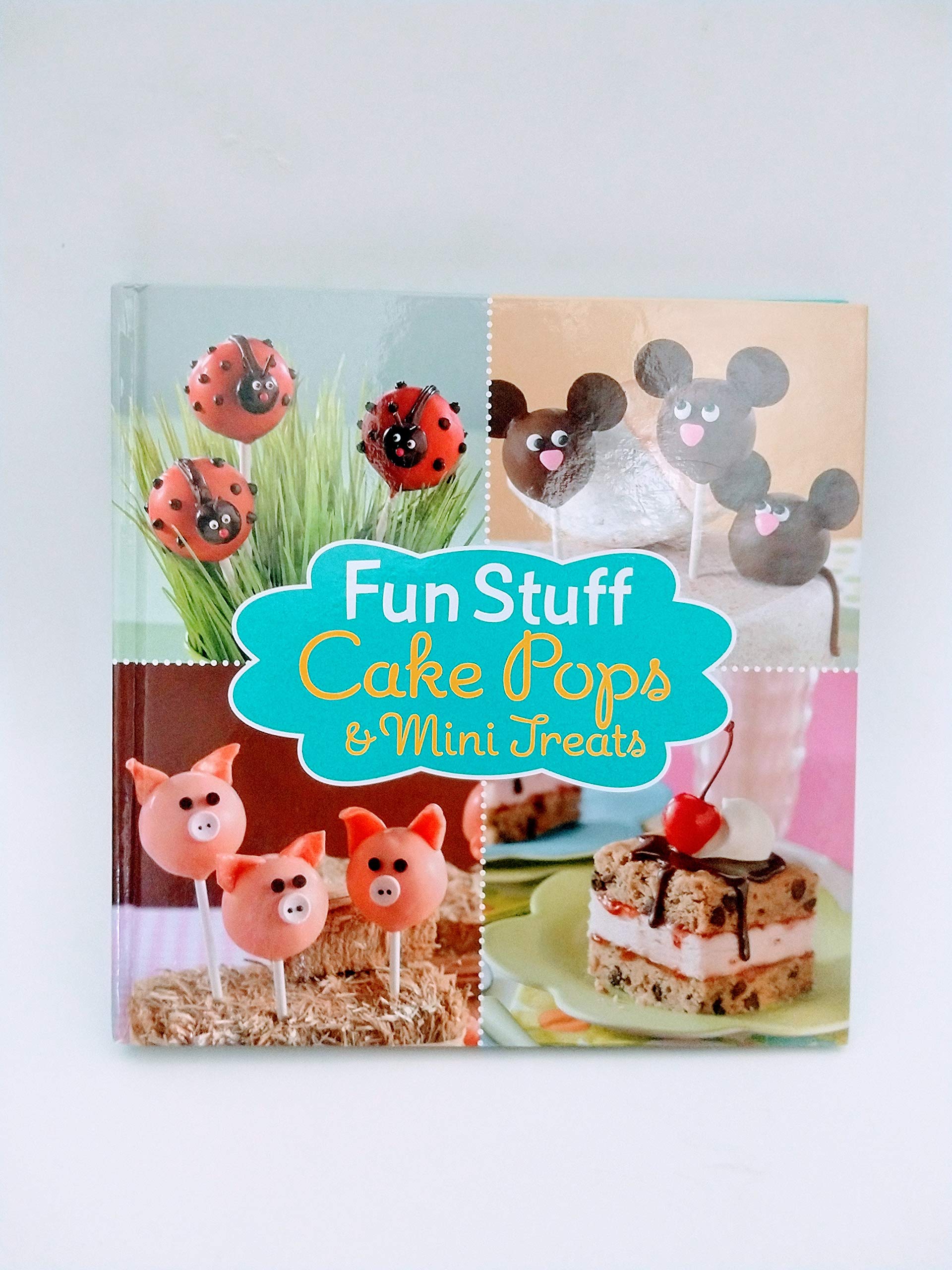 Fun Stuff: Cake Pops and Mini Treats used book depot