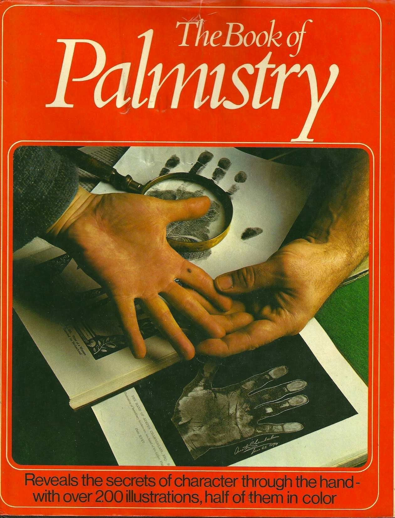 The Book of Palmistry used book depot