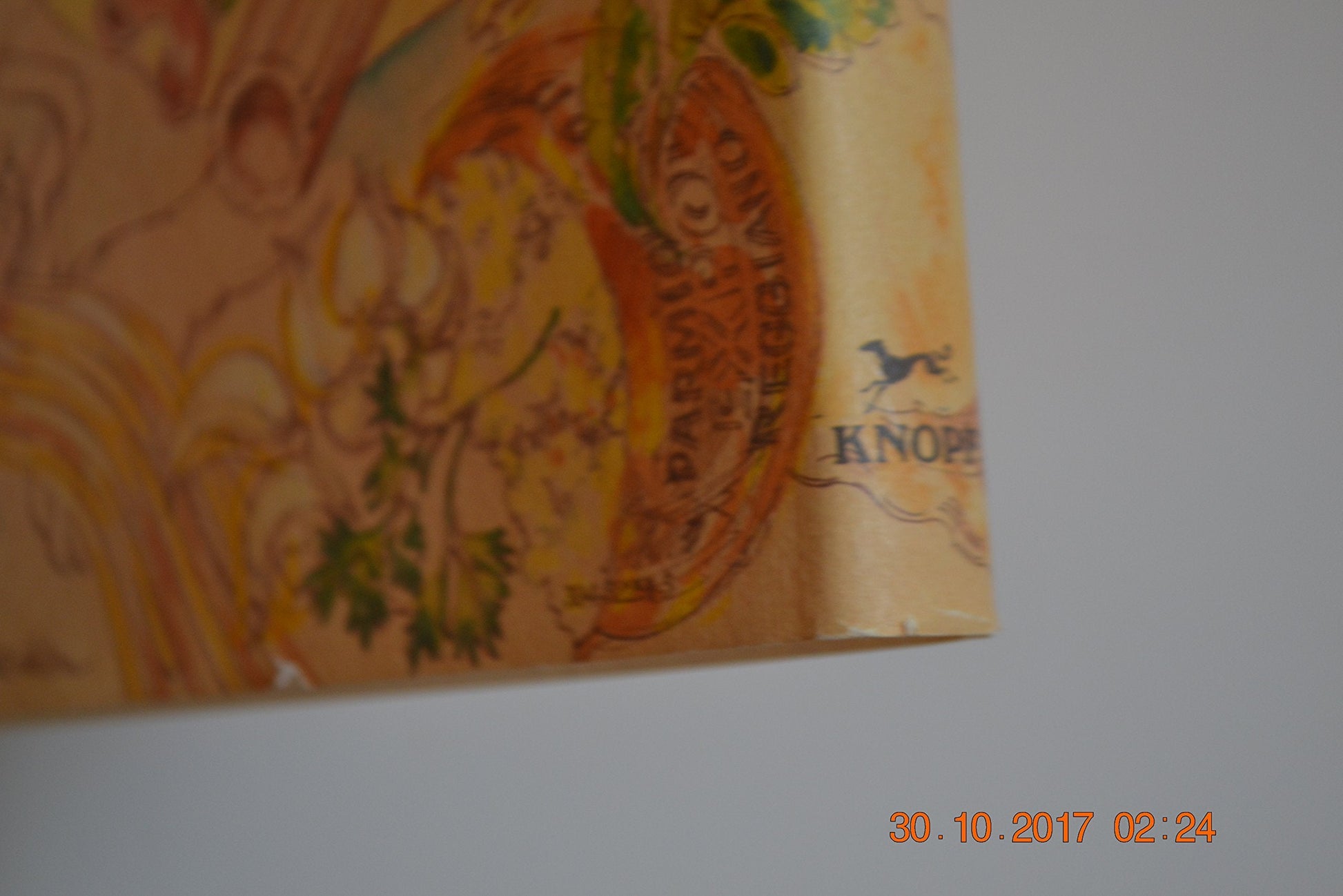 Beard on Pasta used book depot
