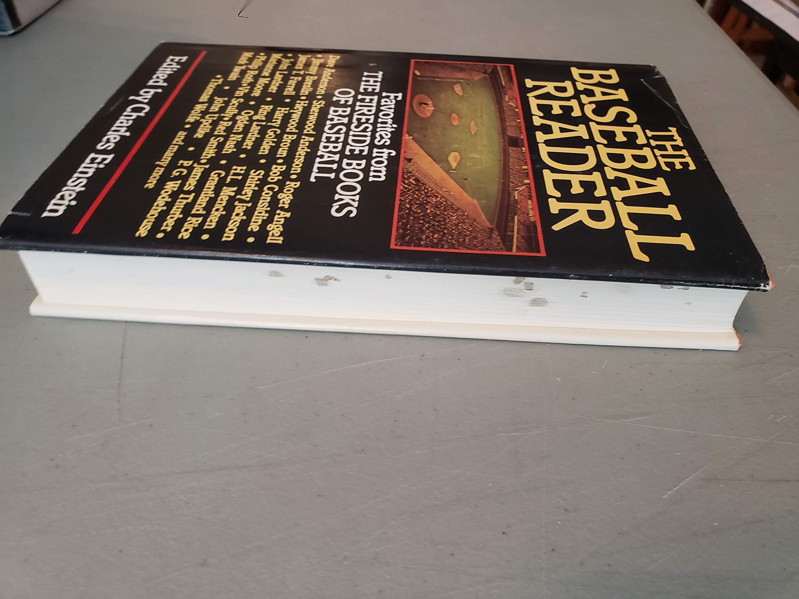 The Baseball reader: Favorites from the Fireside books of baseball used book depot