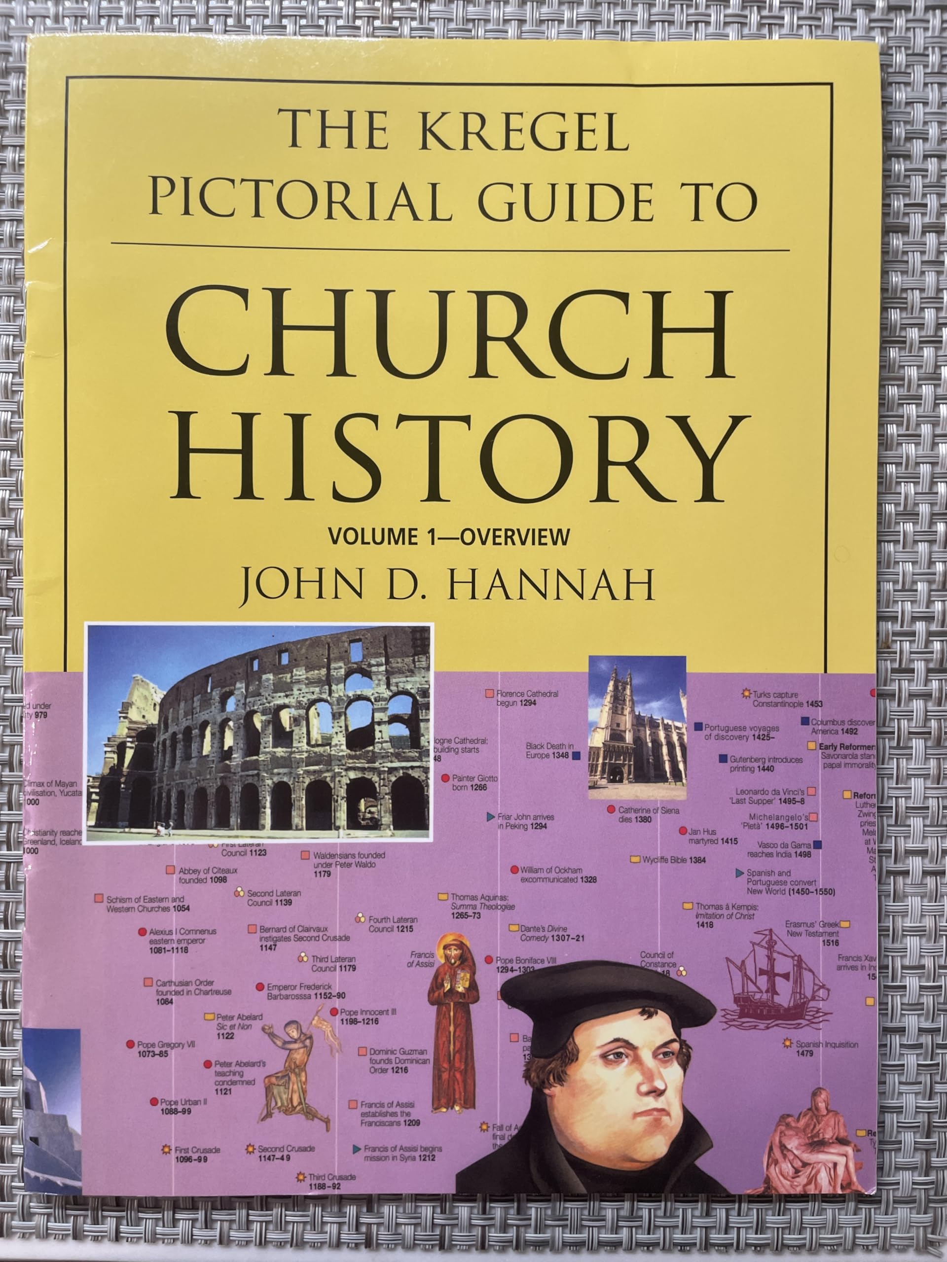 Kregel Pictorial Guide to Church History, Volume 1 (Kregel Pictorial Guides) used book depot