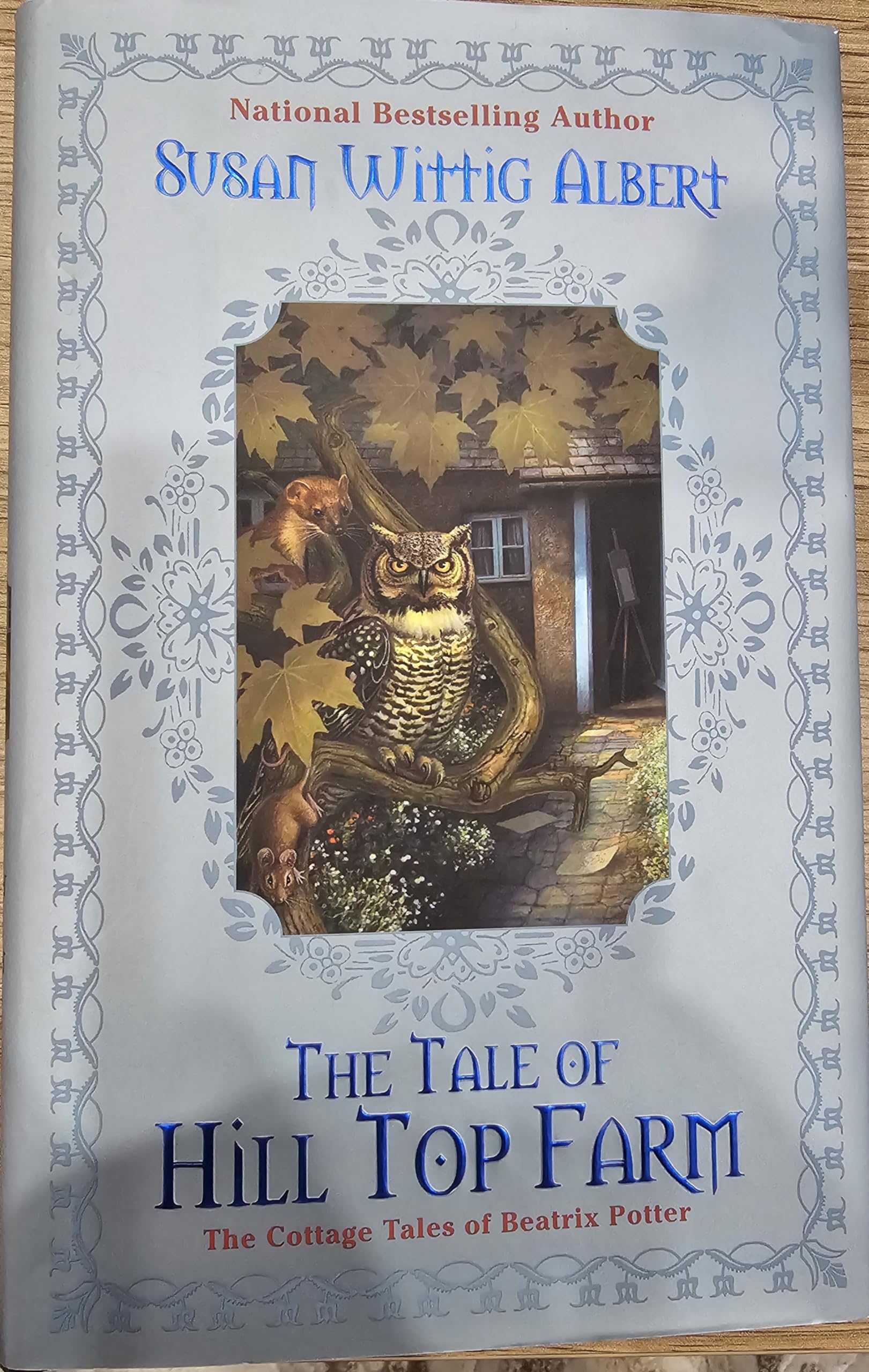 The Tale of Hill Top Farm: The Cottage Tales of Beatrix Potter used book depot