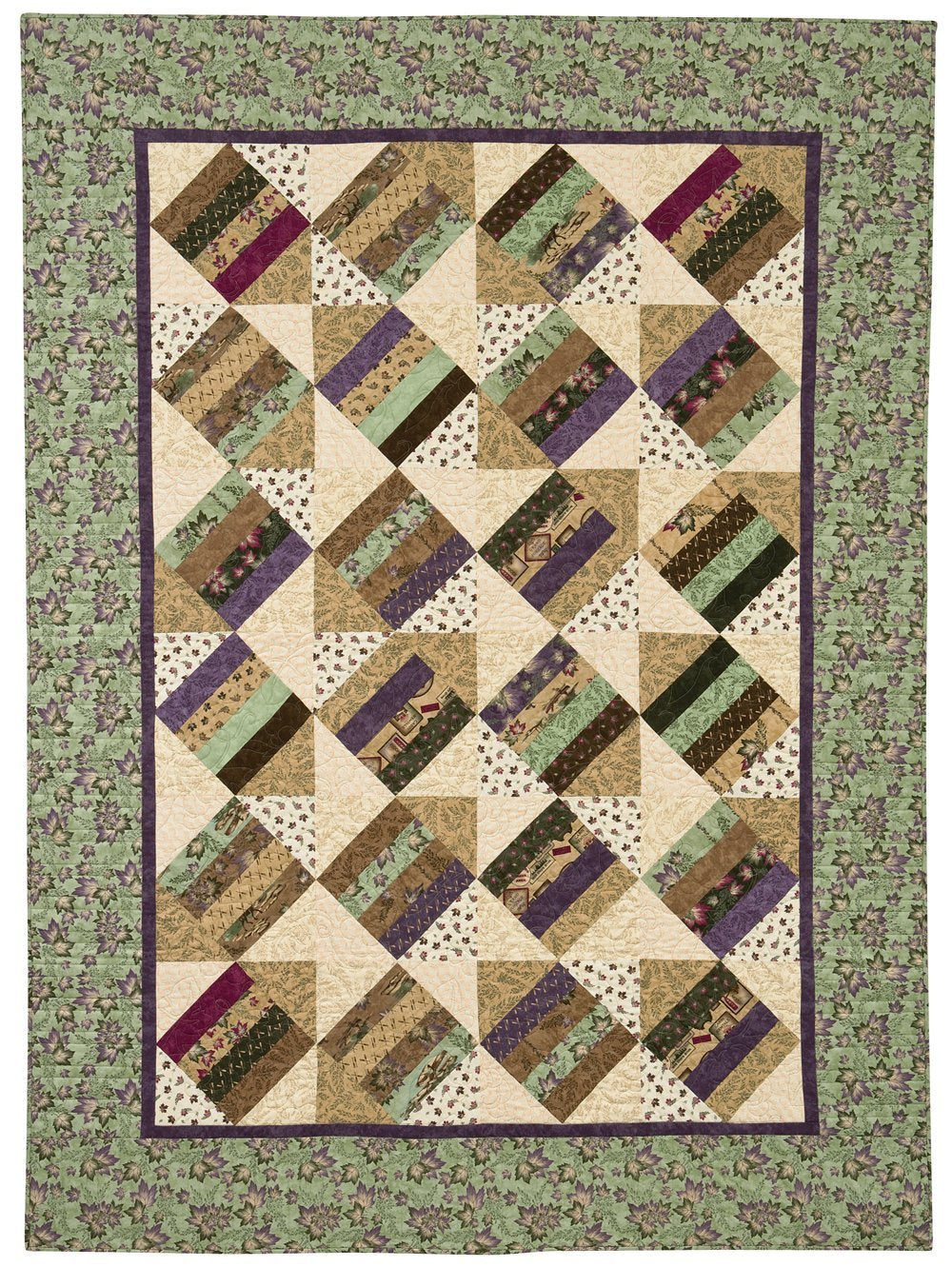 Rolling Along: Easy Quilts from 2½" Strips used book depot