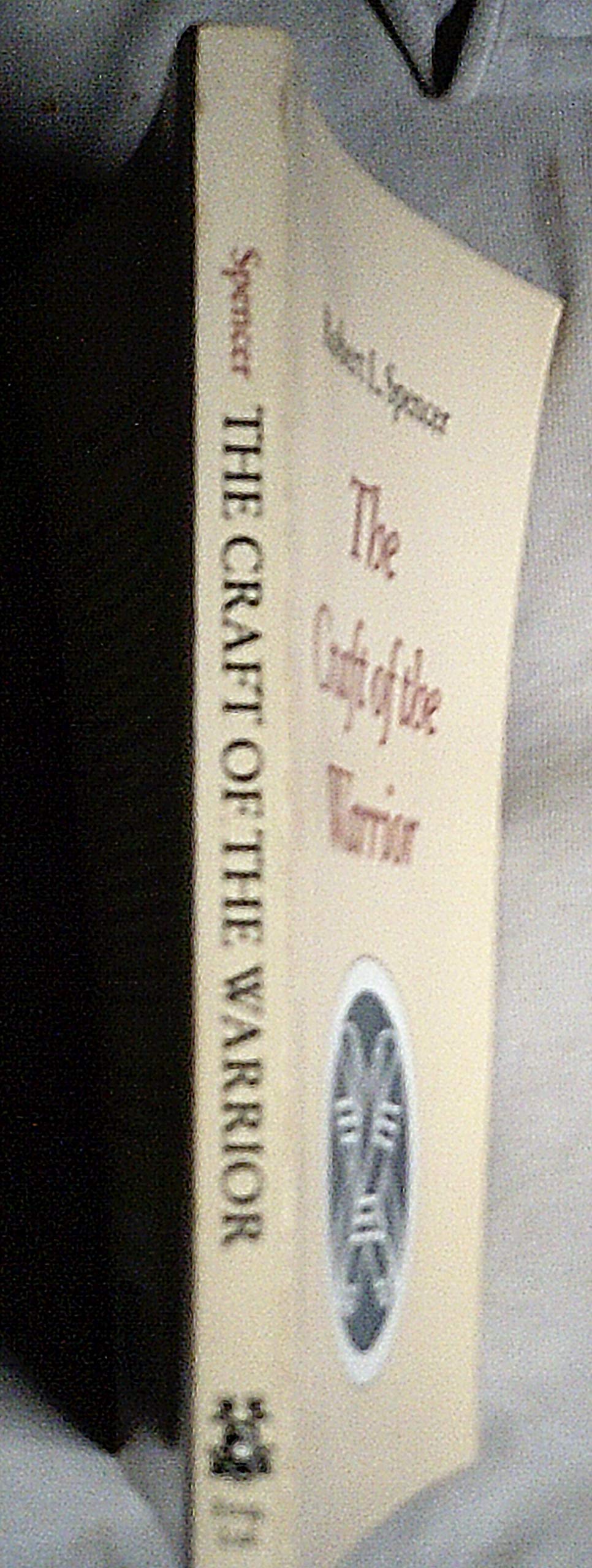 The Craft of the Warrior used book depot