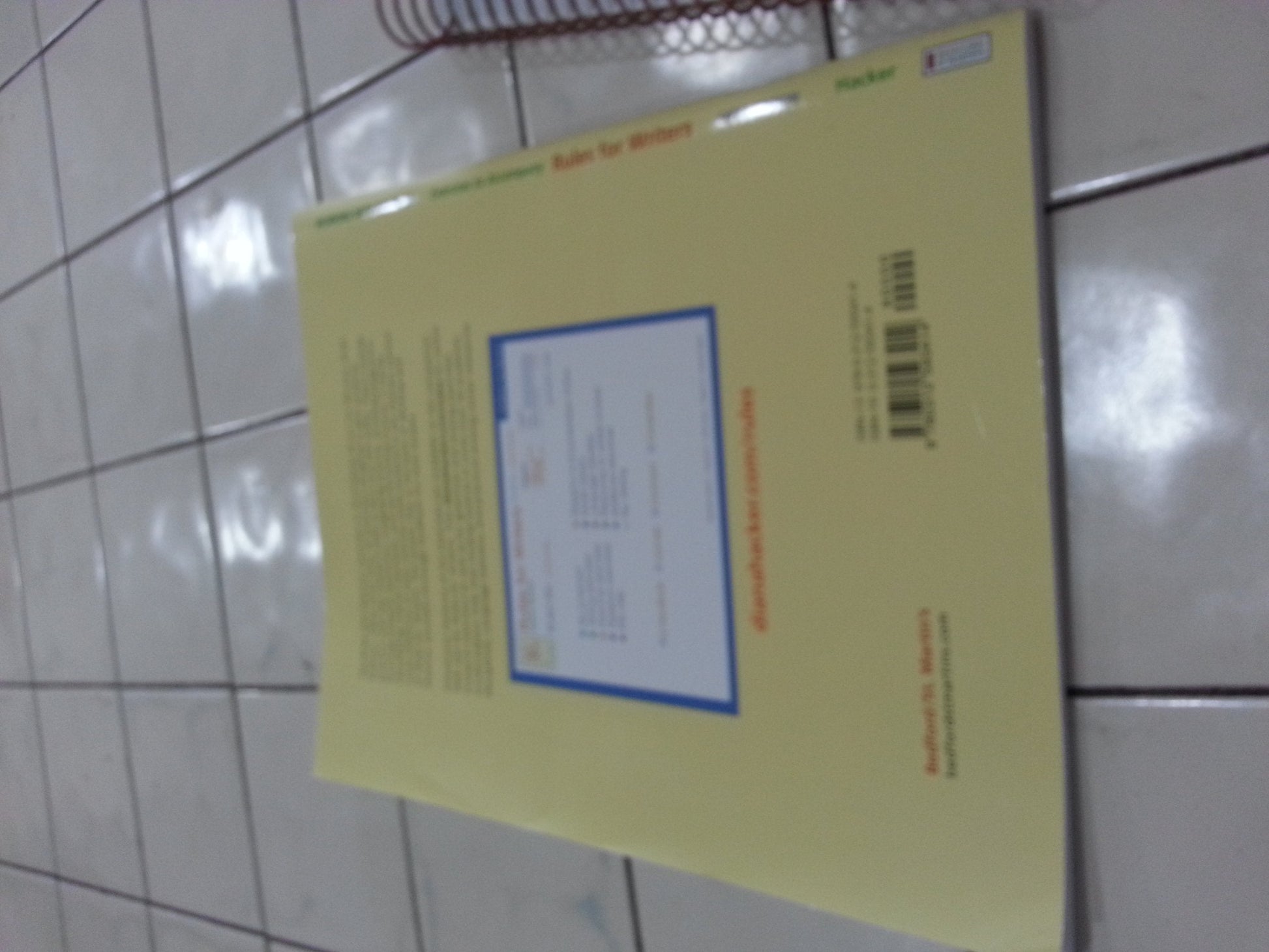Rules for Writers with 2009 MLA and 2010 APA Updates used book depot