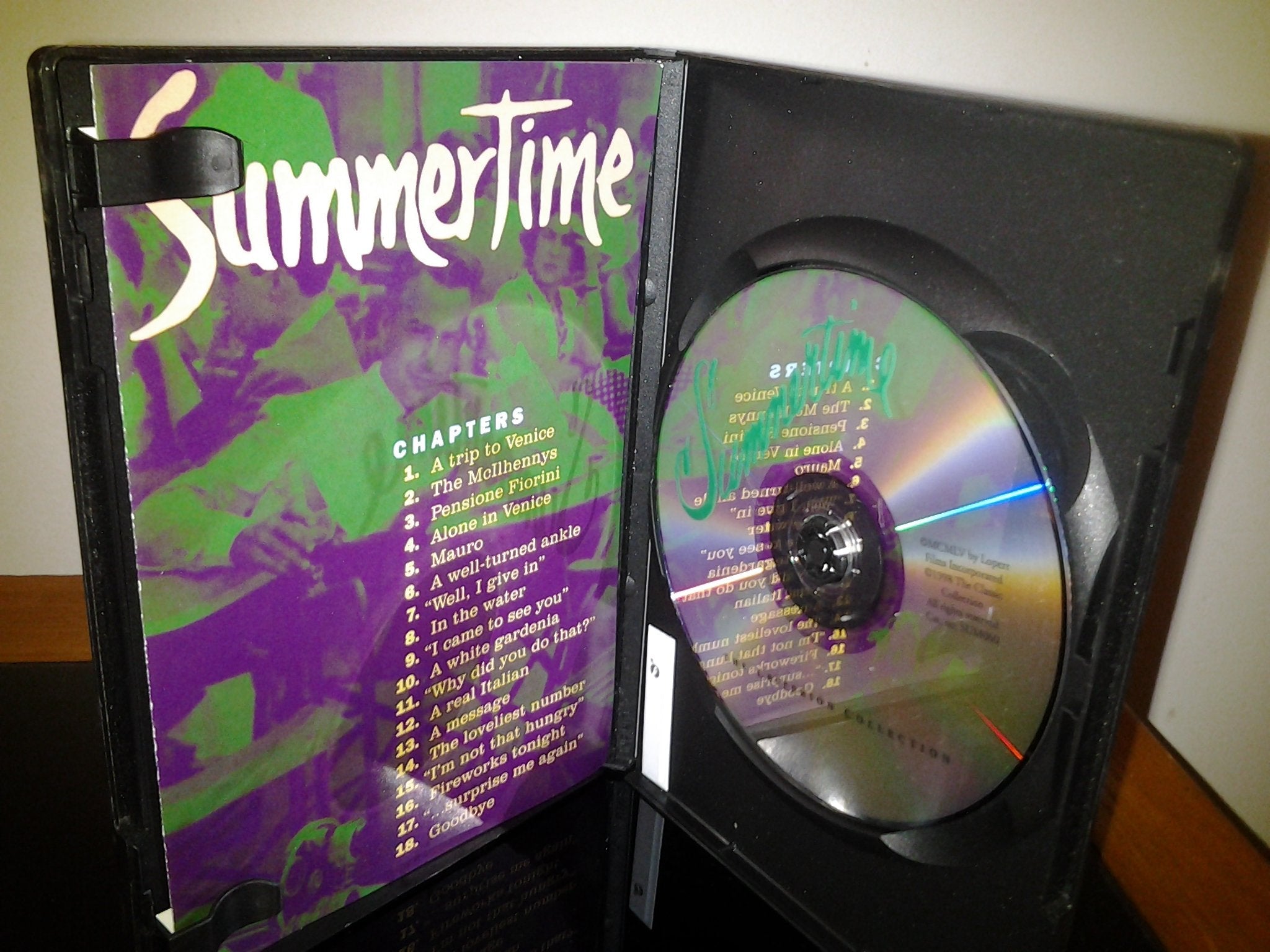 Summertime (The Criterion Collection) used book depot