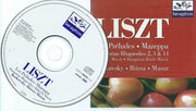 Liszt: Les Préludes / Mazeppa / Hungarian Rhapsodies 2, 3 & 14 / Rákóczy March / Hungarian Battle March used book depot