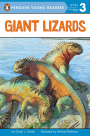 Giant Lizards (Penguin Young Readers, Level 3) used book depot
