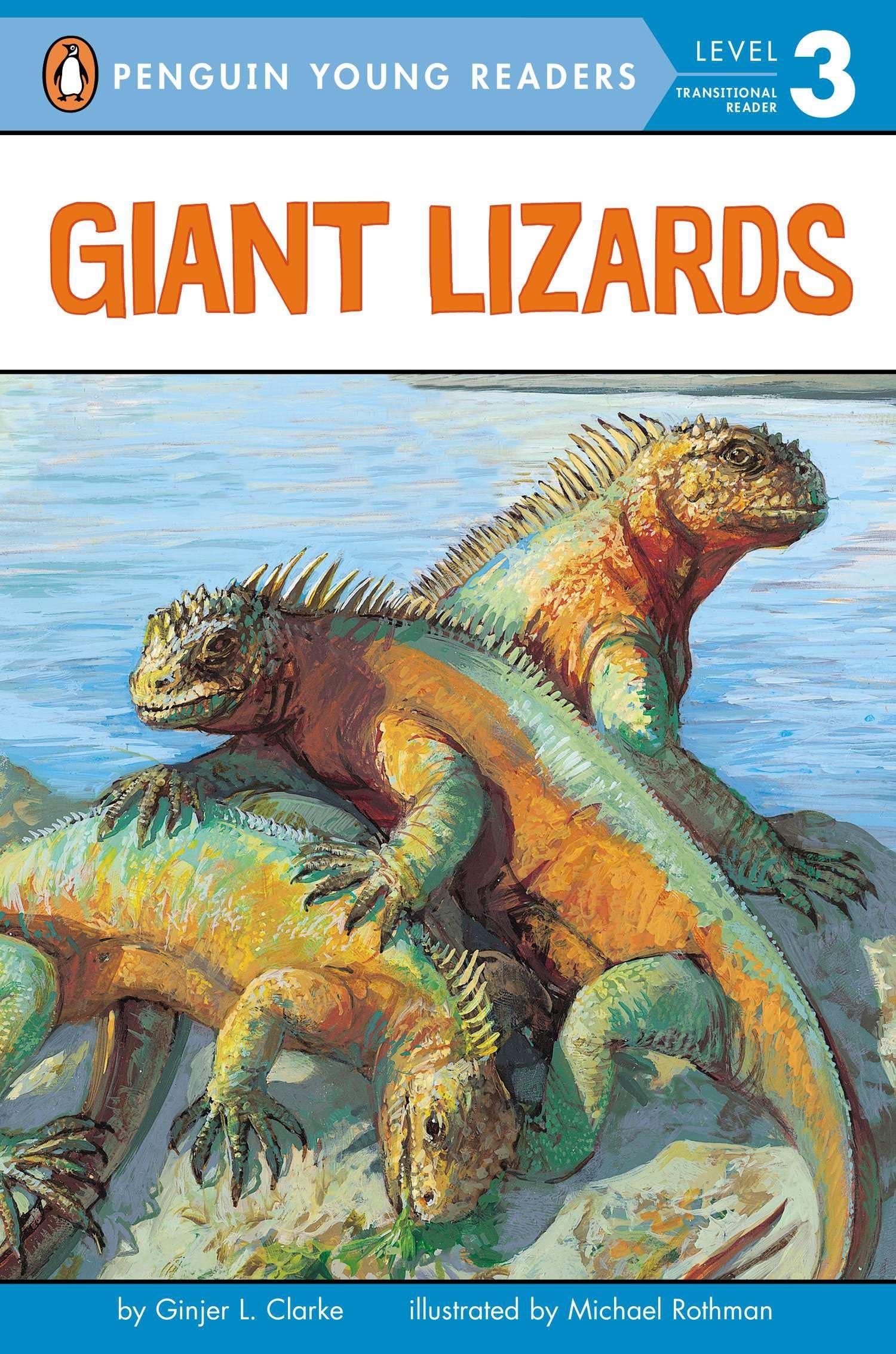 Giant Lizards (Penguin Young Readers, Level 3) used book depot