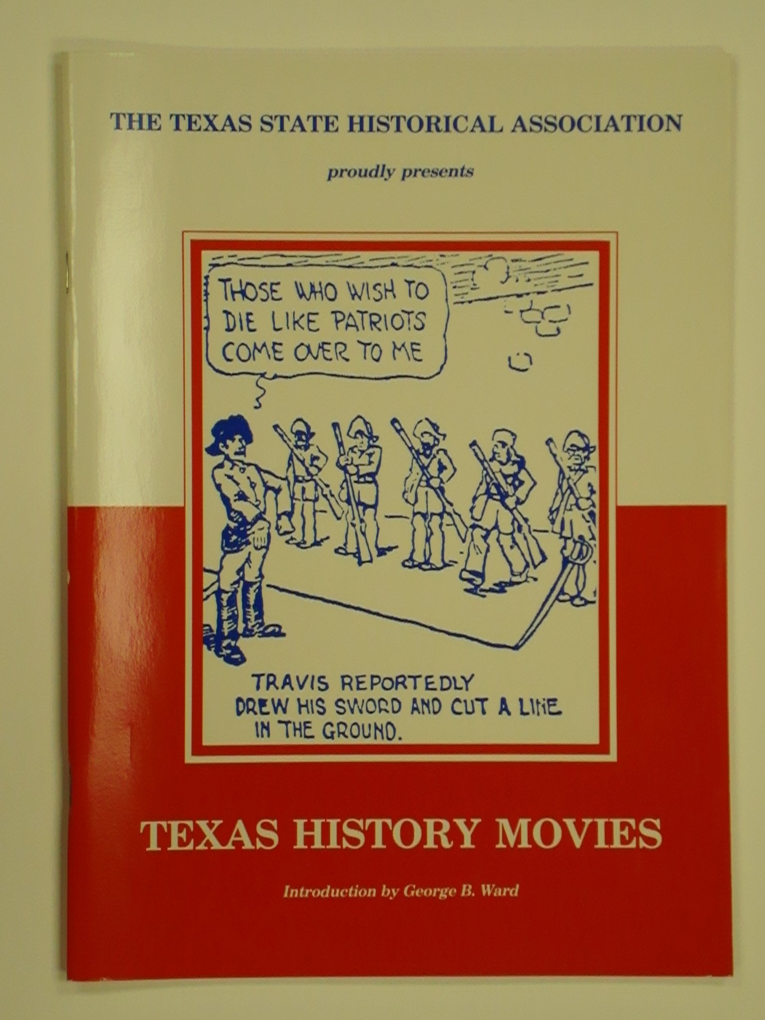 Texas History Movies used book depot