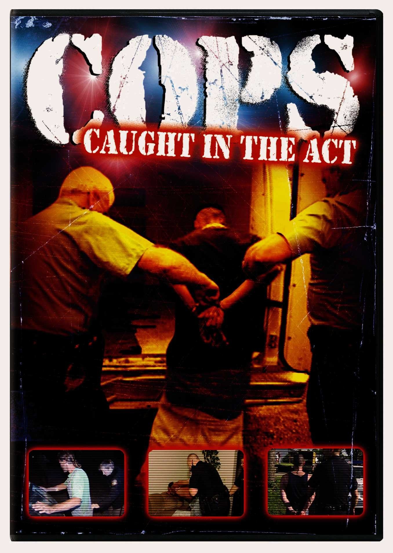 Cops - Caught in the Act used book depot