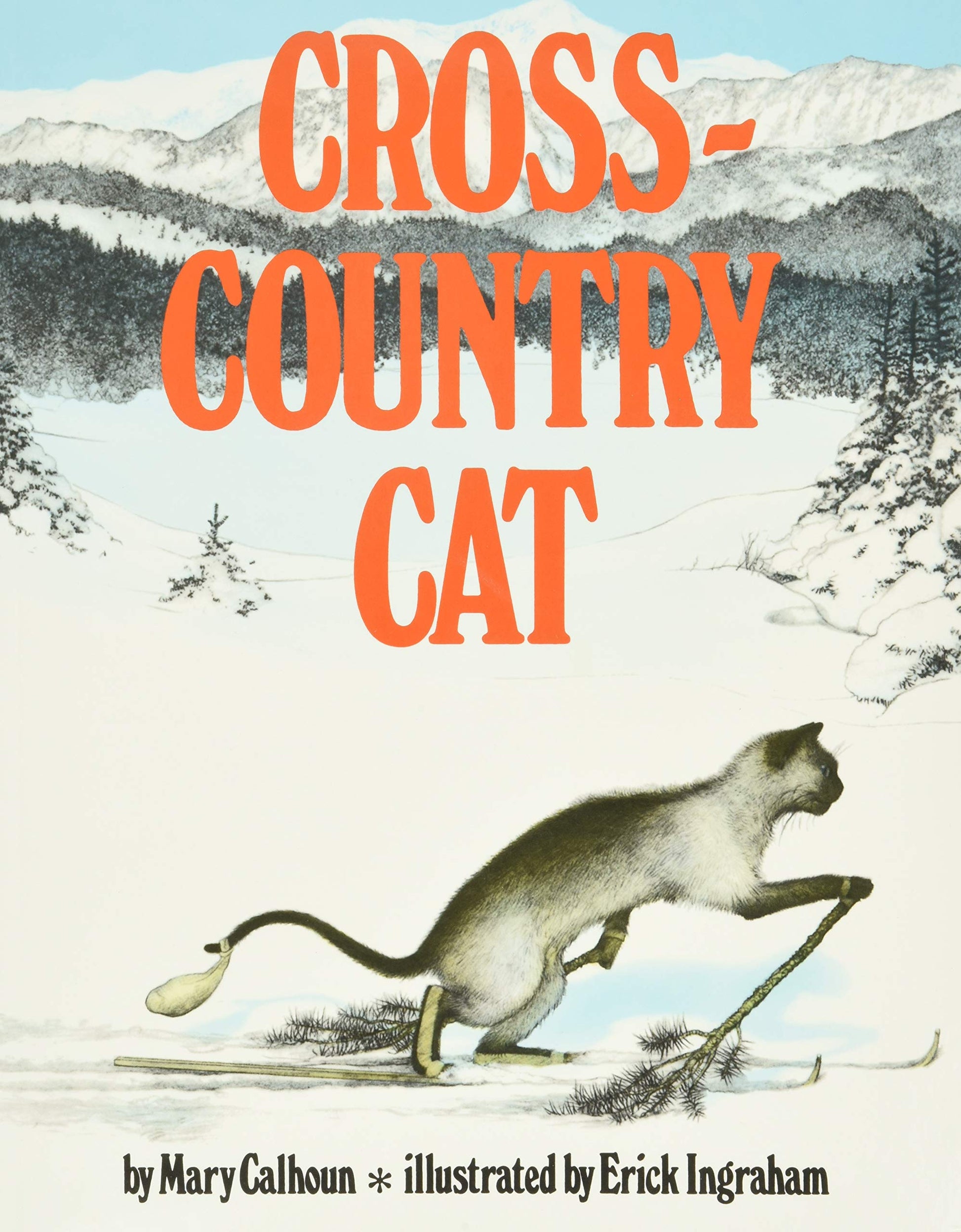 Cross-Country Cat used book depot