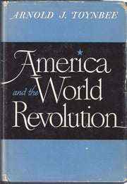 America And The World Revolution; and other Lectures. used book depot
