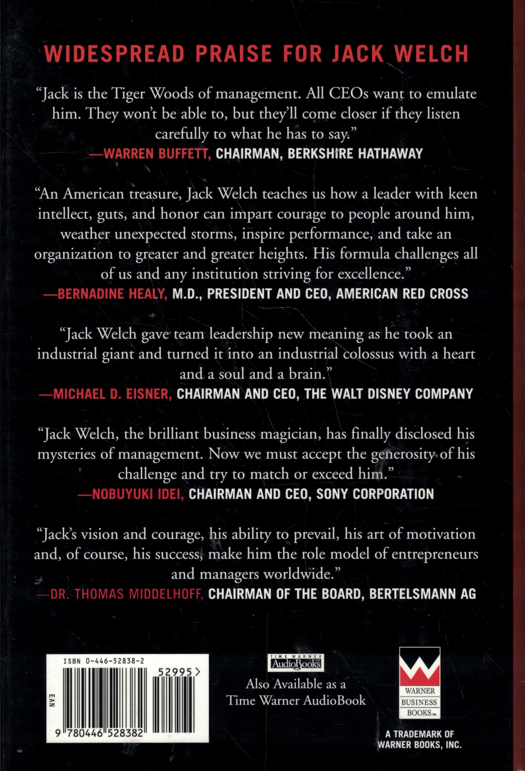 Jack: Straight from the Gut used book depot