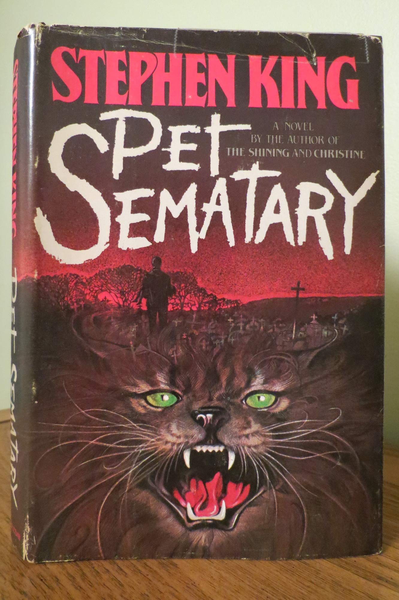 Pet Cemetary used book depot
