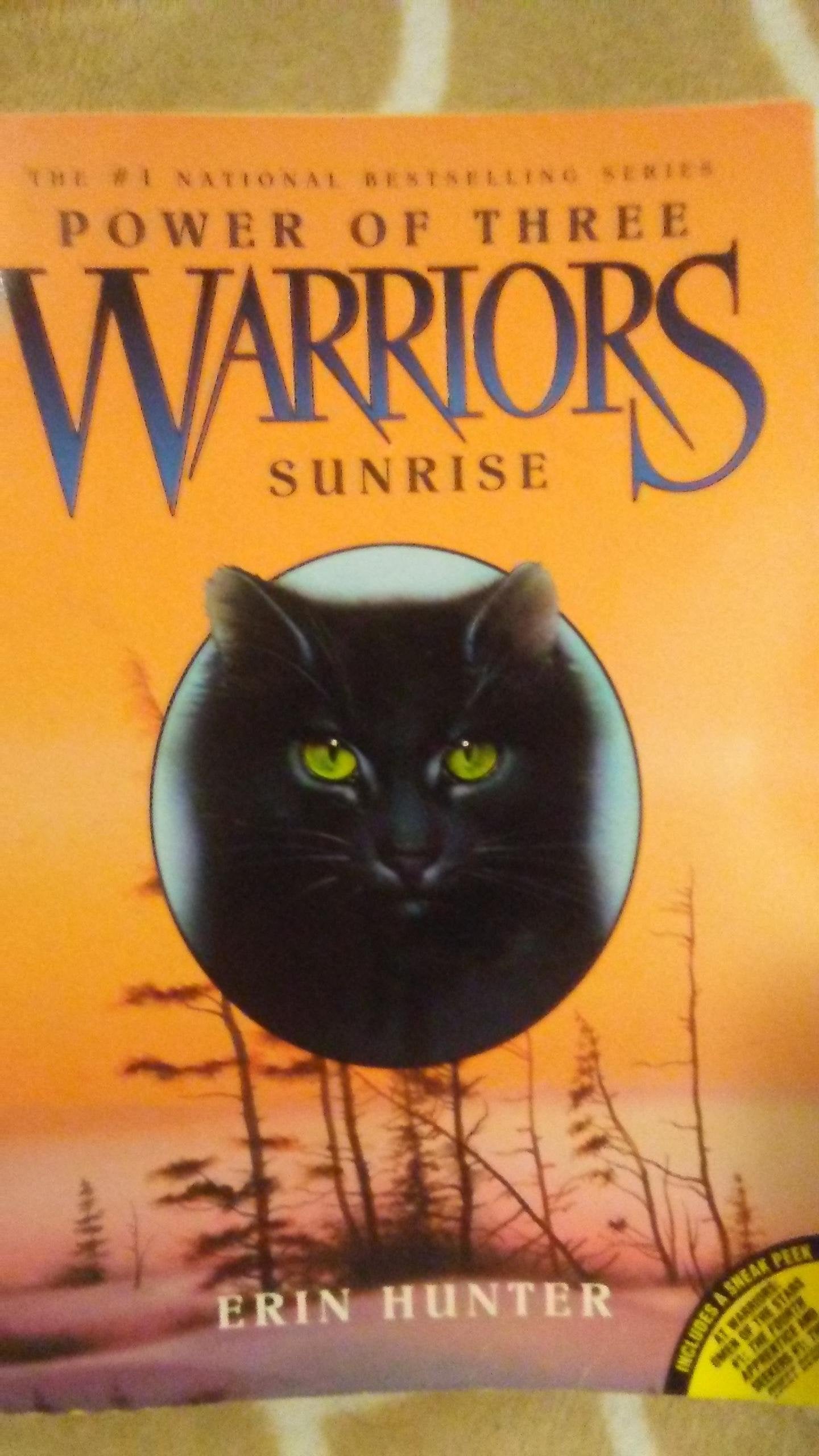 Sunrise (Warriors: Power of Three #6) used book depot
