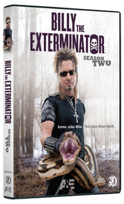 Billy The Exterminator: Season 2 [DVD] used book depot