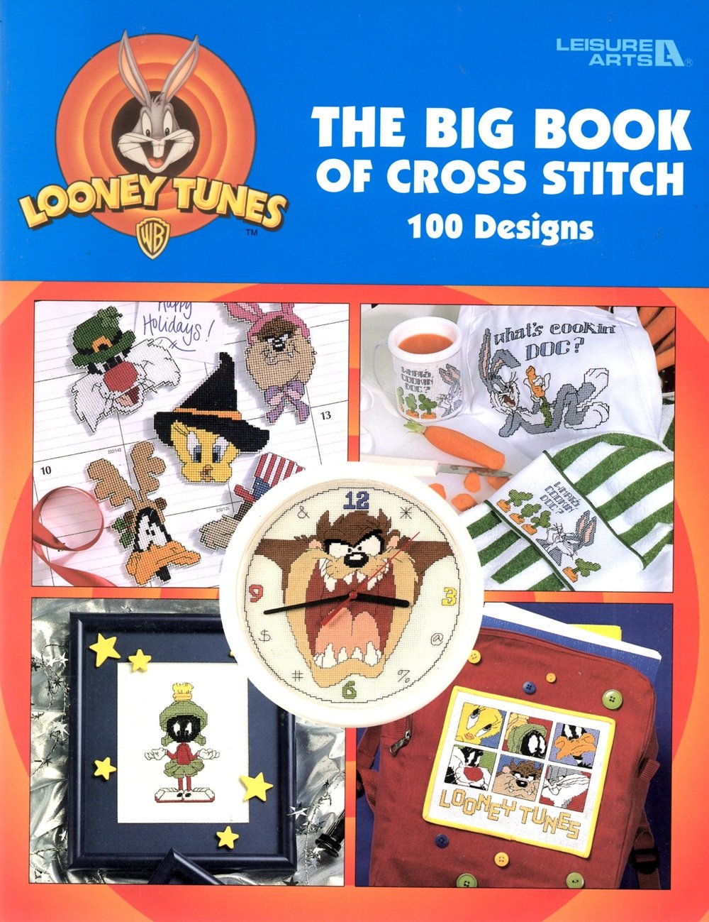 Looney Tunes, The Big Book of Cross Stitch : 100 Designs used book depot