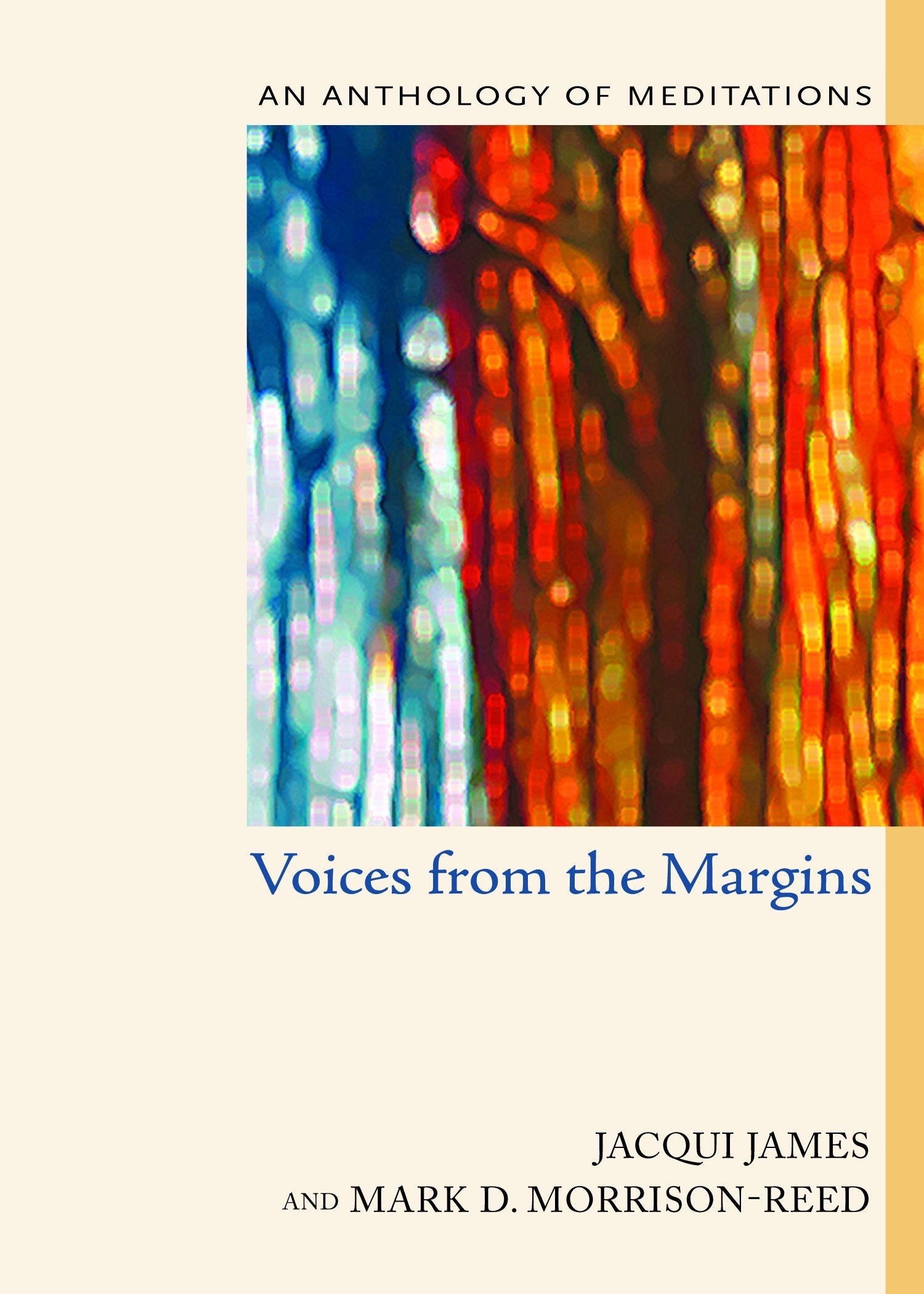 Voices from the Margins: An Anthology of Meditations used book depot