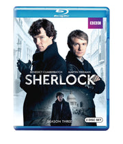 Sherlock, Season 3 [Blu-ray] used book depot