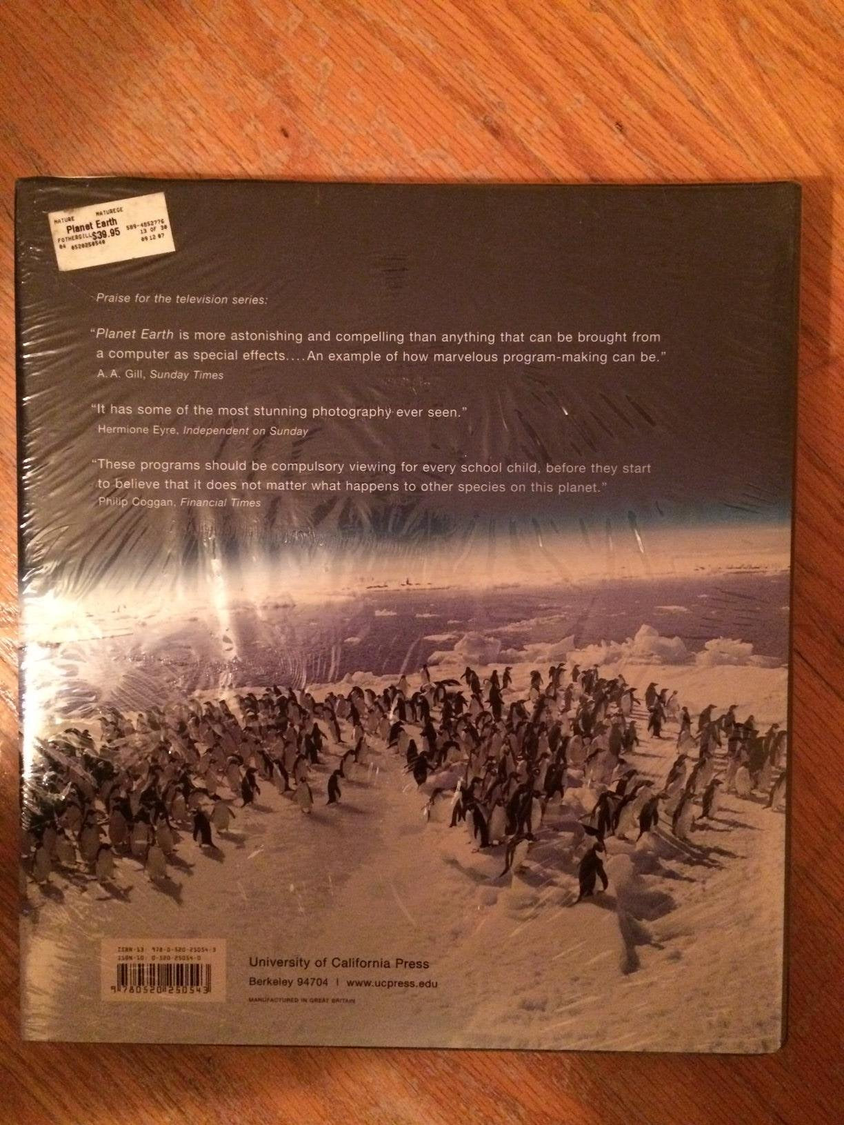 Planet Earth: As You’ve Never Seen It Before used book depot