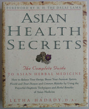 Asian Health Secrets: The Complete Guide to Asian Herbal Medicine used book depot