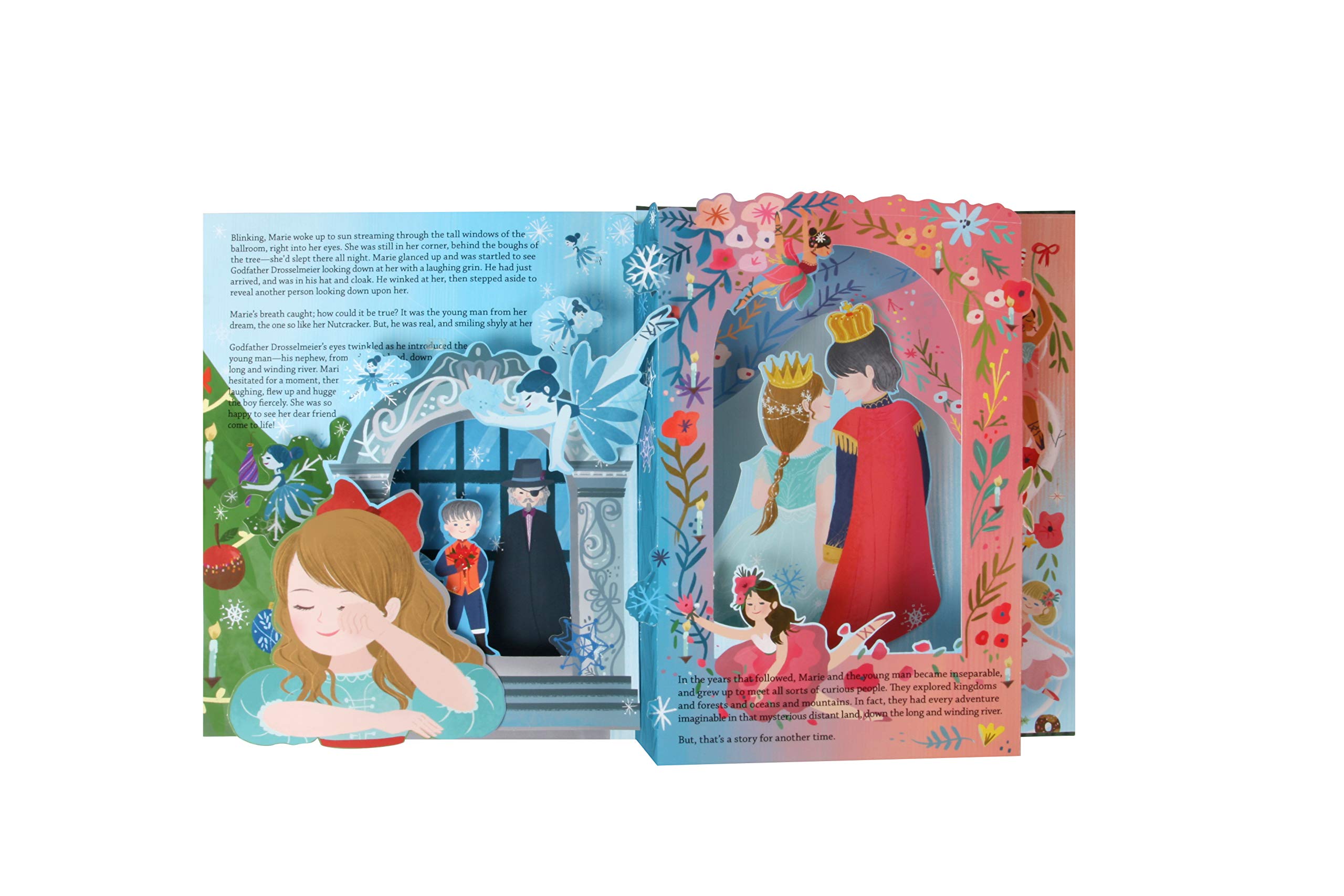 The Nutcracker: An Enchanting Pop-Up Adaptation used book depot