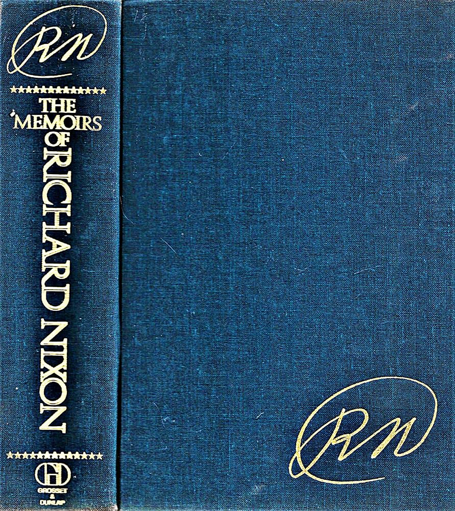 The Memoirs of Richard Nixon used book depot