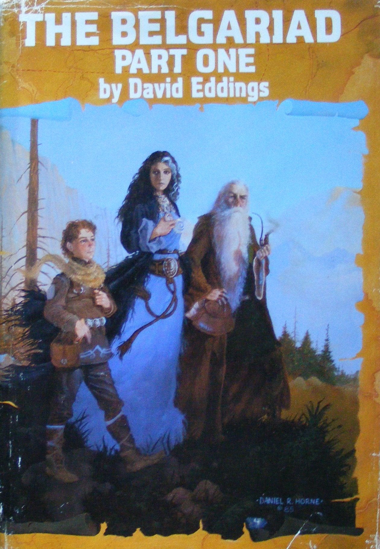 The Belgariad: part one