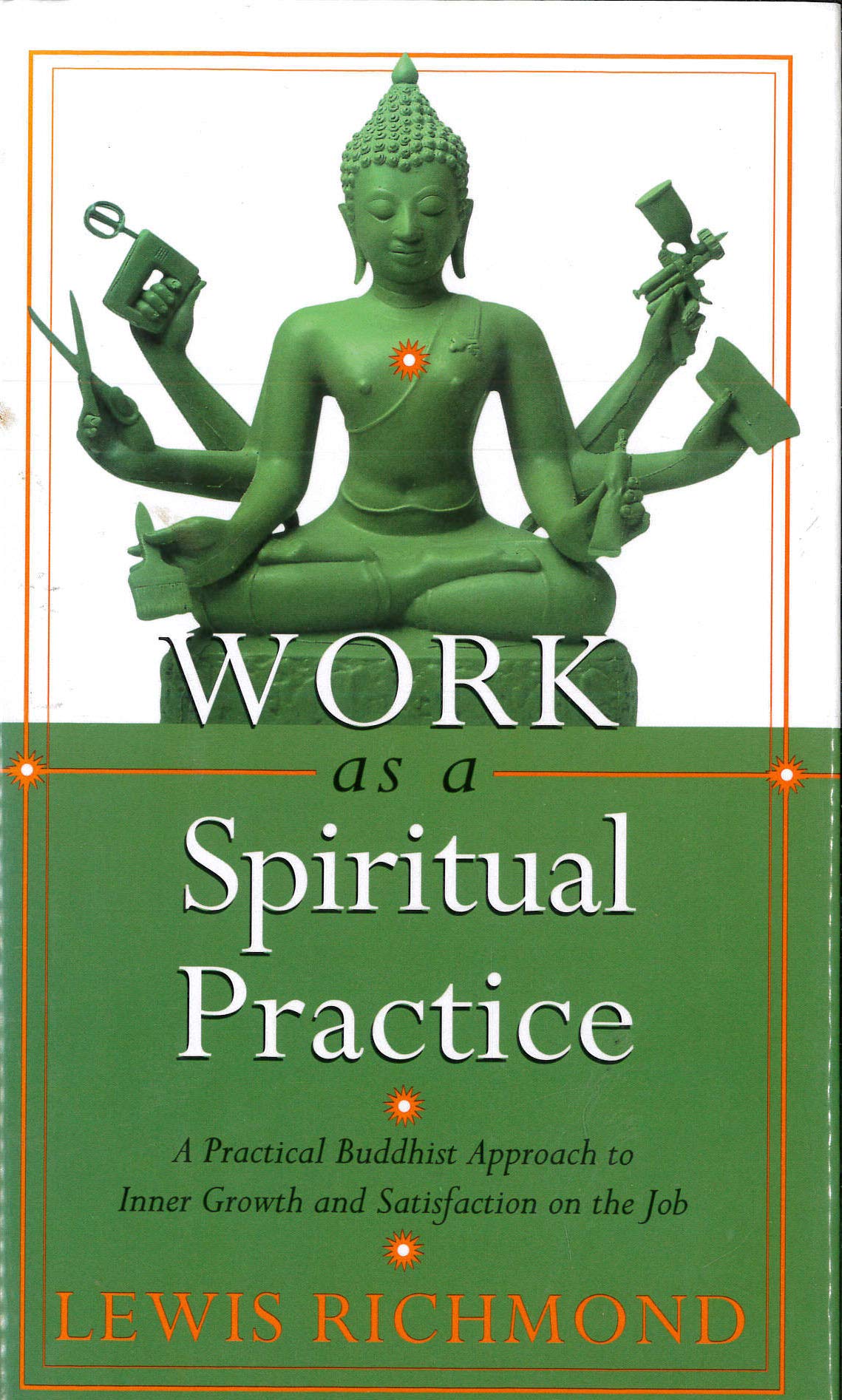 Work as a Spiritual Practice used book depot