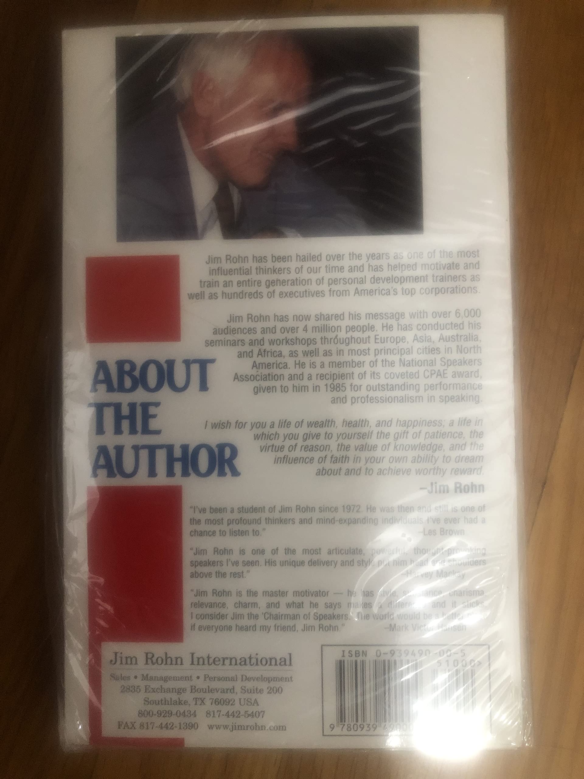 The Five Major Pieces to the Life Puzzle used book depot
